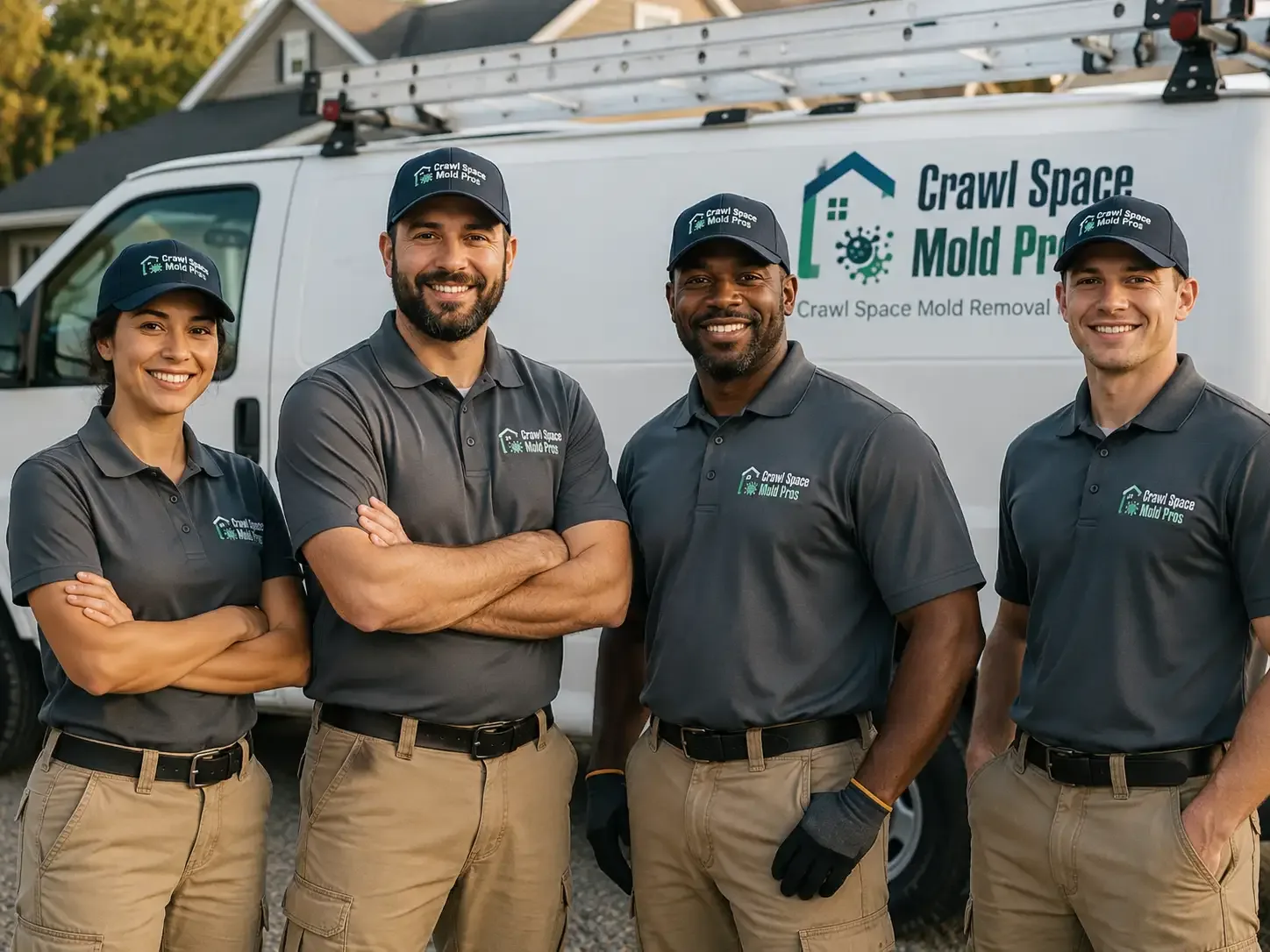 Crawl Space Mold Removal company in Eastport, ID