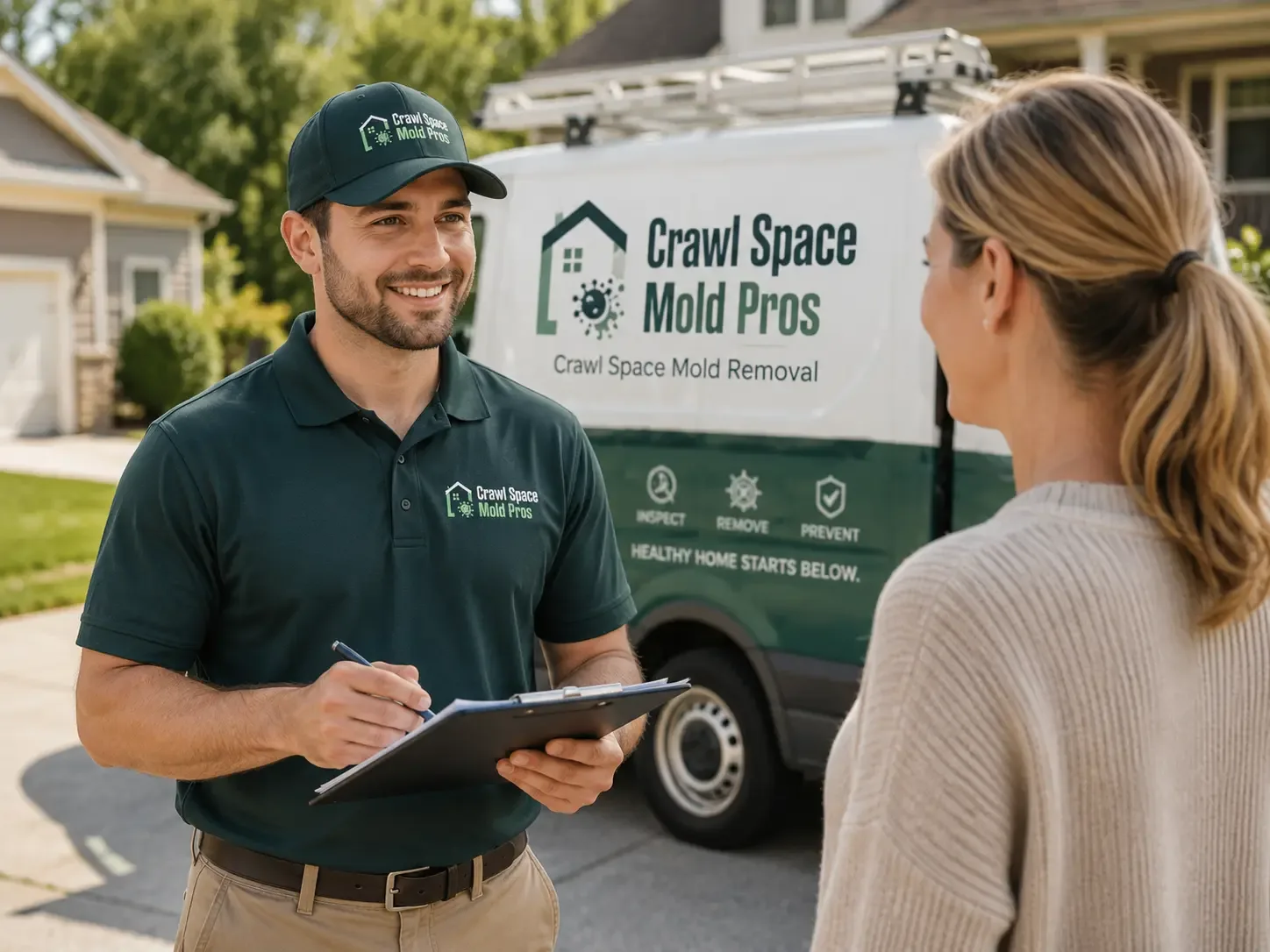Crawl Space Mold Removal Eastport, ID FAQs